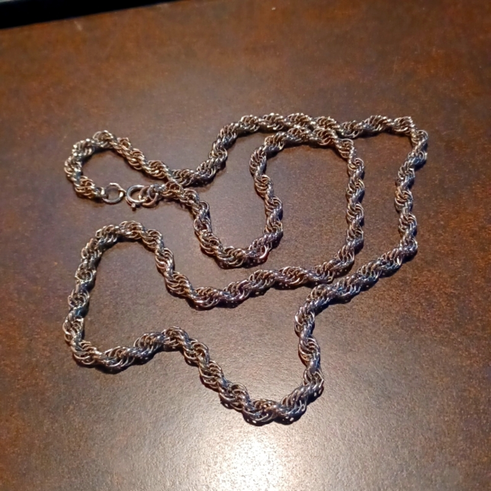 30" Rope Chain